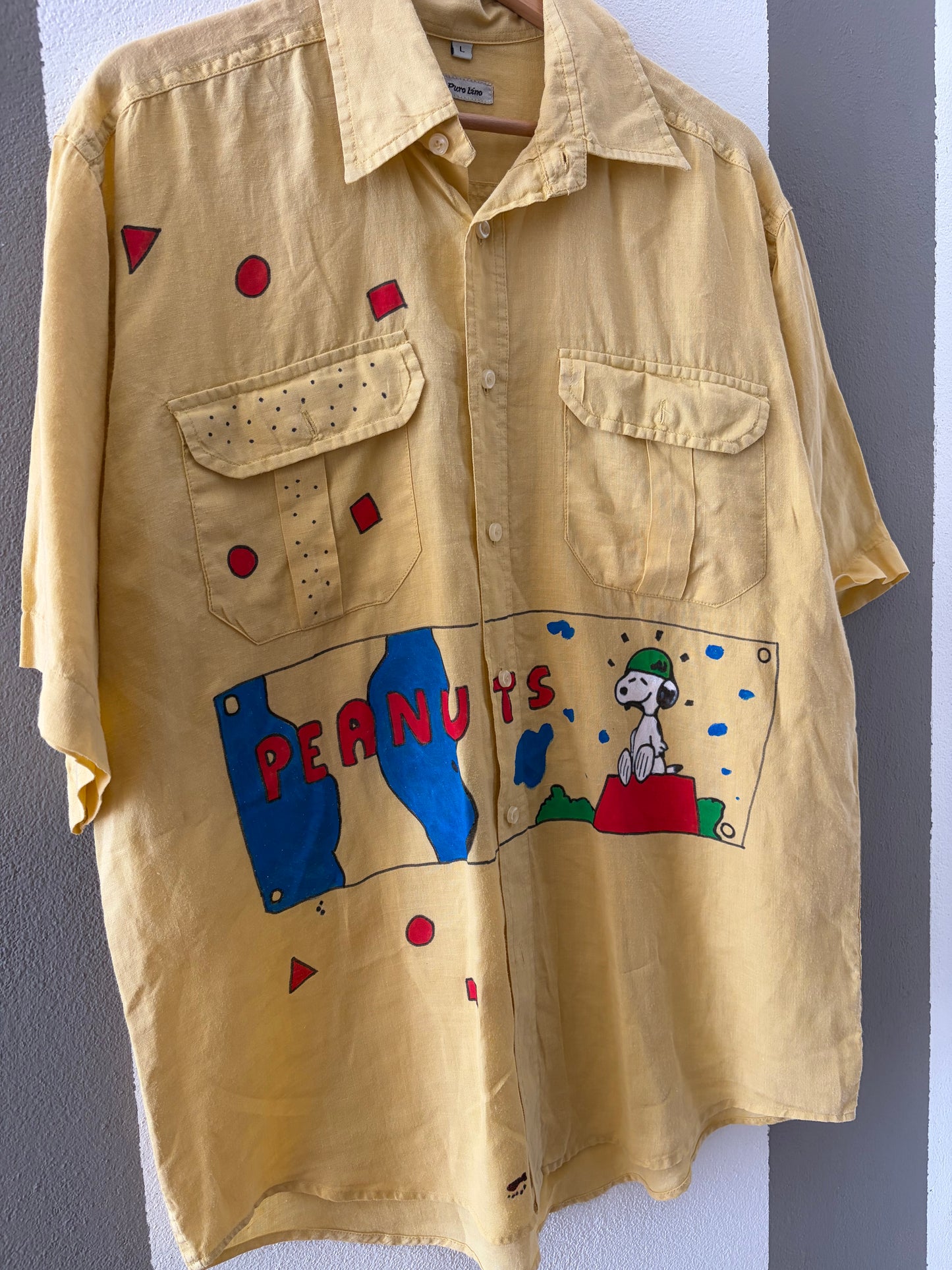 Camicia custom Peanuts
