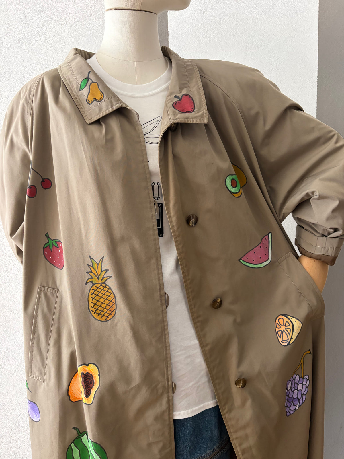 Trench Fruit and vegetable