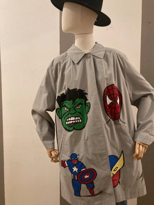 Trench custom Marvel