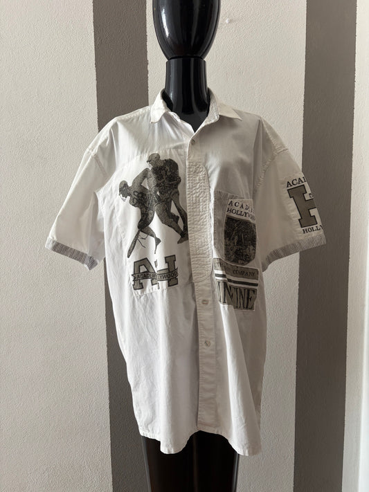 Camicia vintage stampe baseball