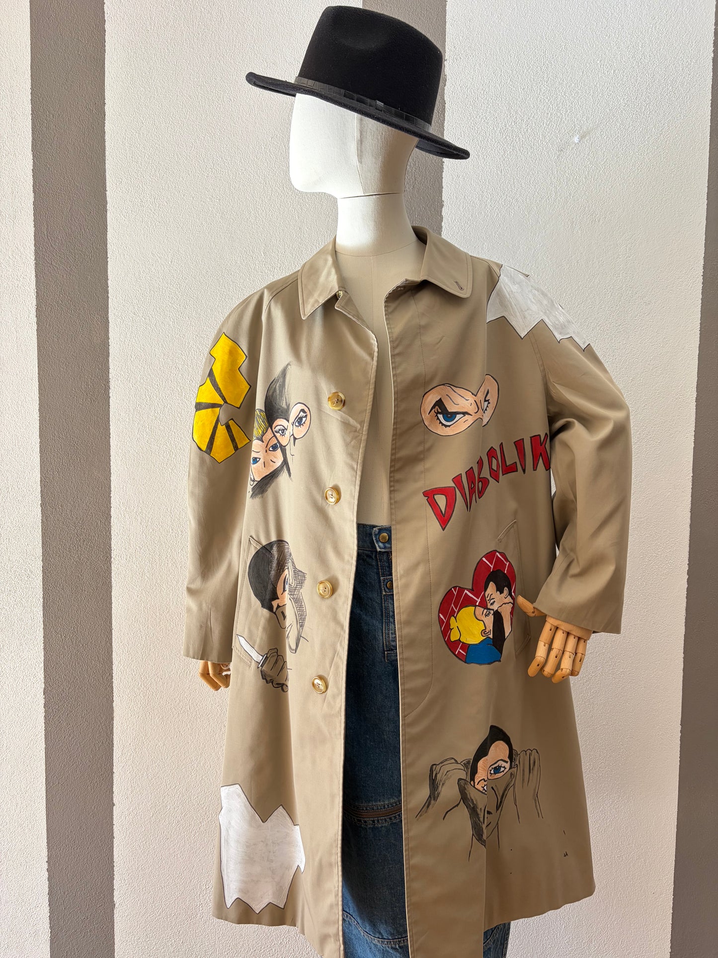 Trench custom Diabolik