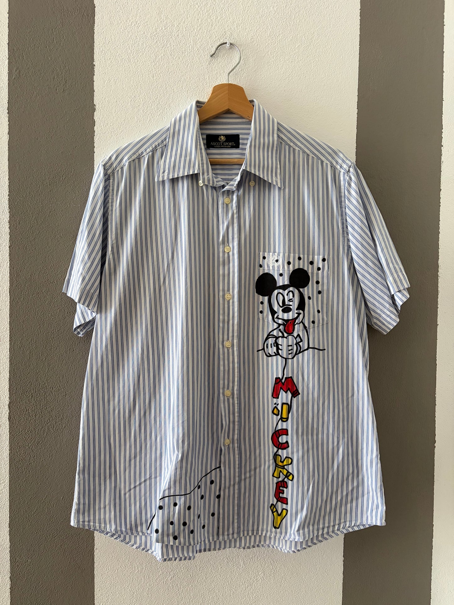 Camicia custom Mickey Mouse