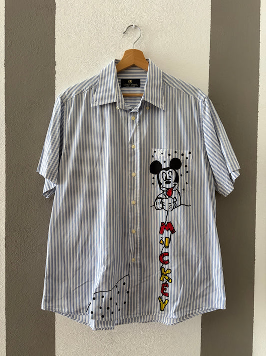 Camicia custom Mickey Mouse