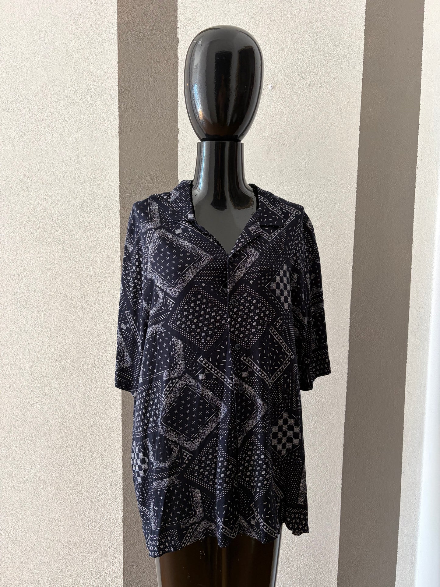 Camicia vintage fantasia bandana