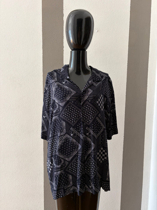Camicia vintage fantasia bandana