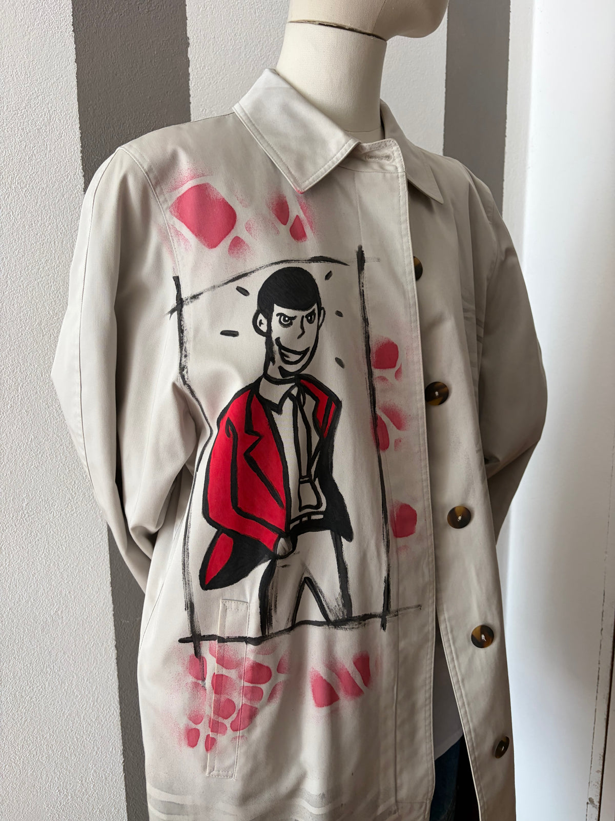 Trench custom Lupin
