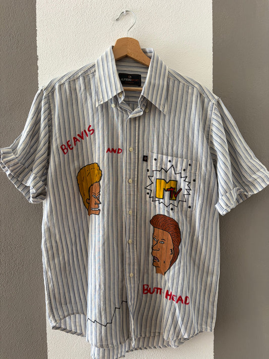 Camicia custom Beavis and Butt- Head