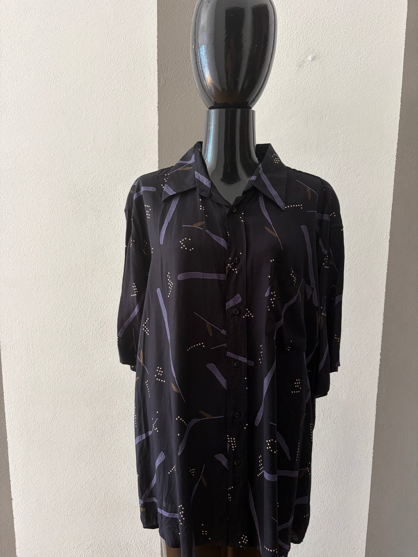 Camicia vintage floreale
