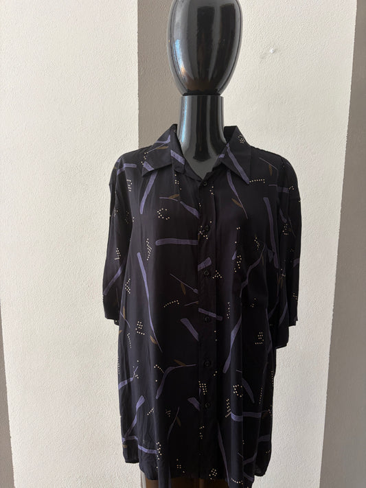 Camicia vintage floreale