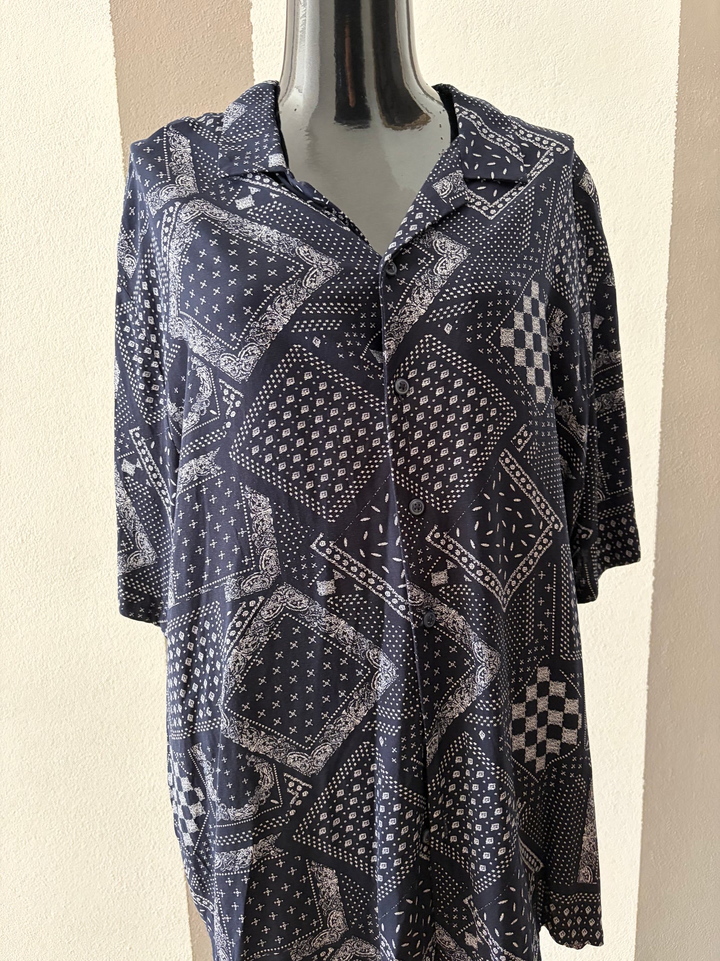 Camicia vintage fantasia bandana