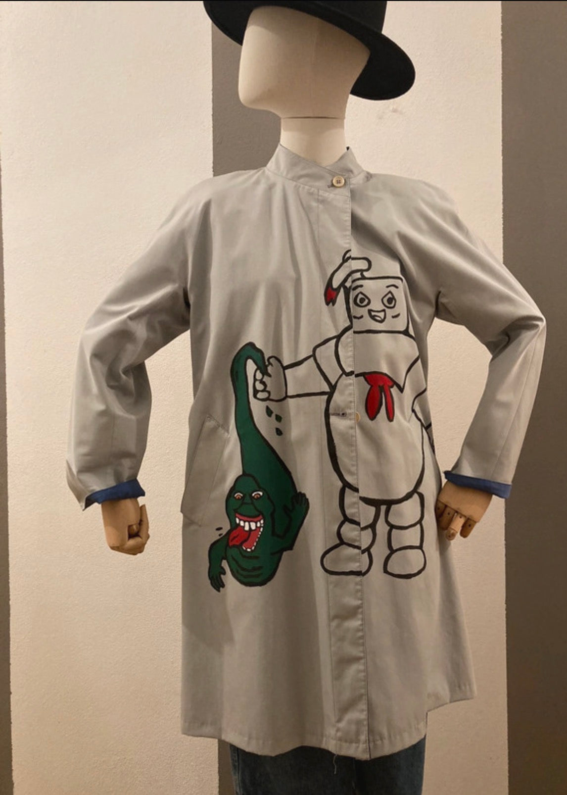Trench custom Ghostbusters
