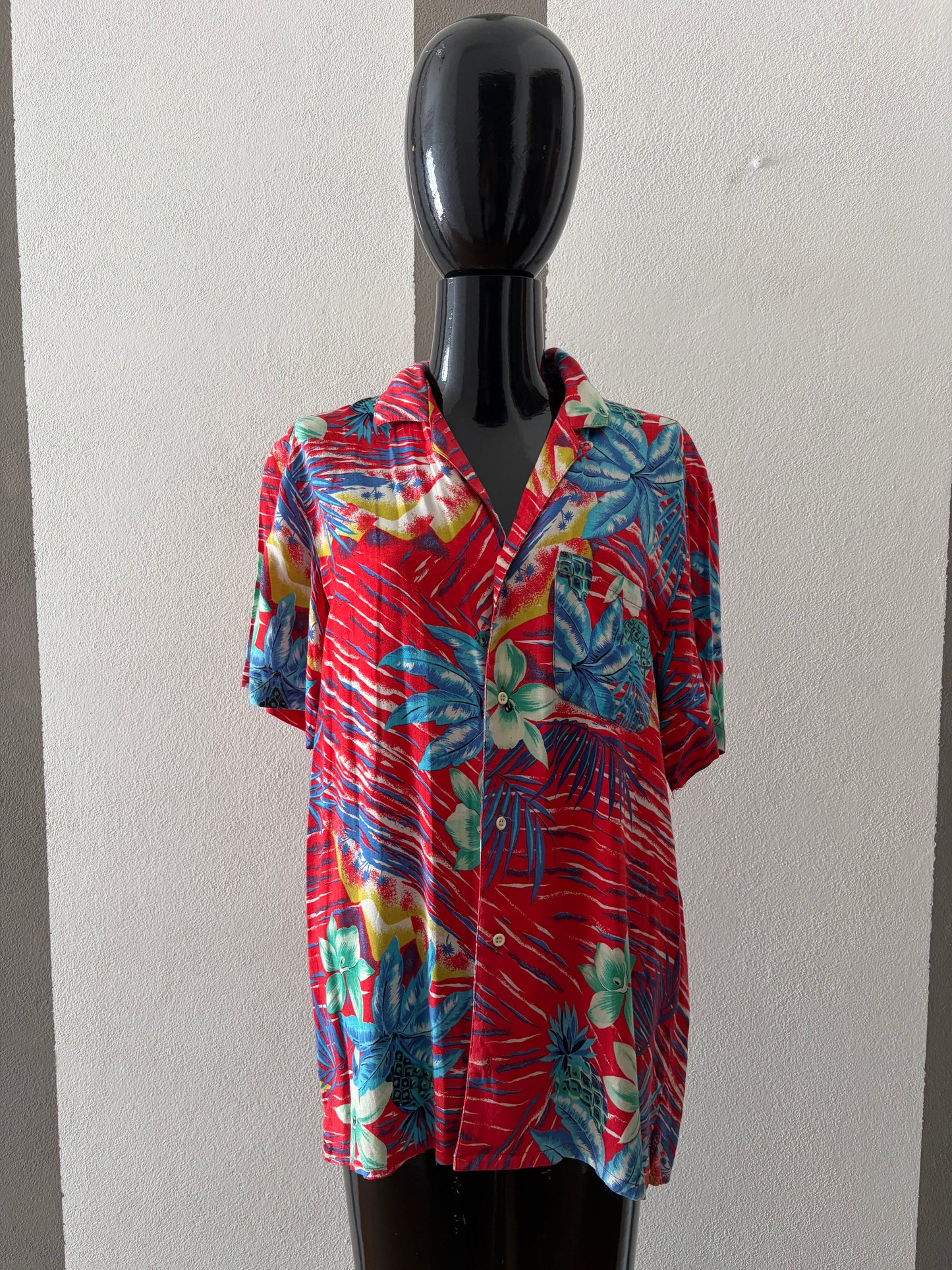 Camicia vintage floreale