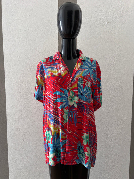 Camicia vintage floreale