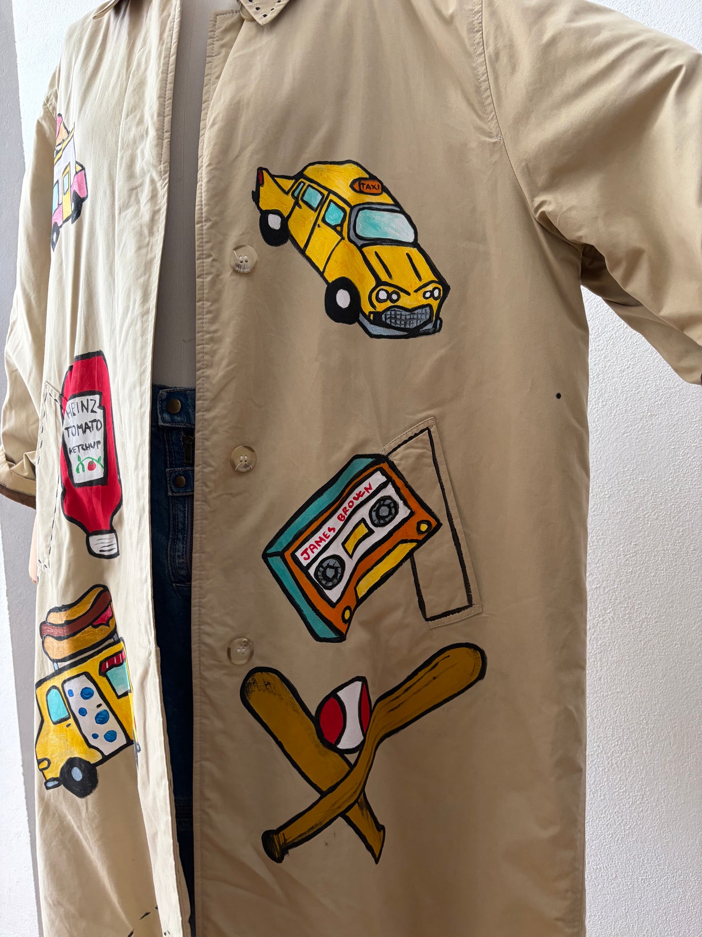 Trench Custom tema New York