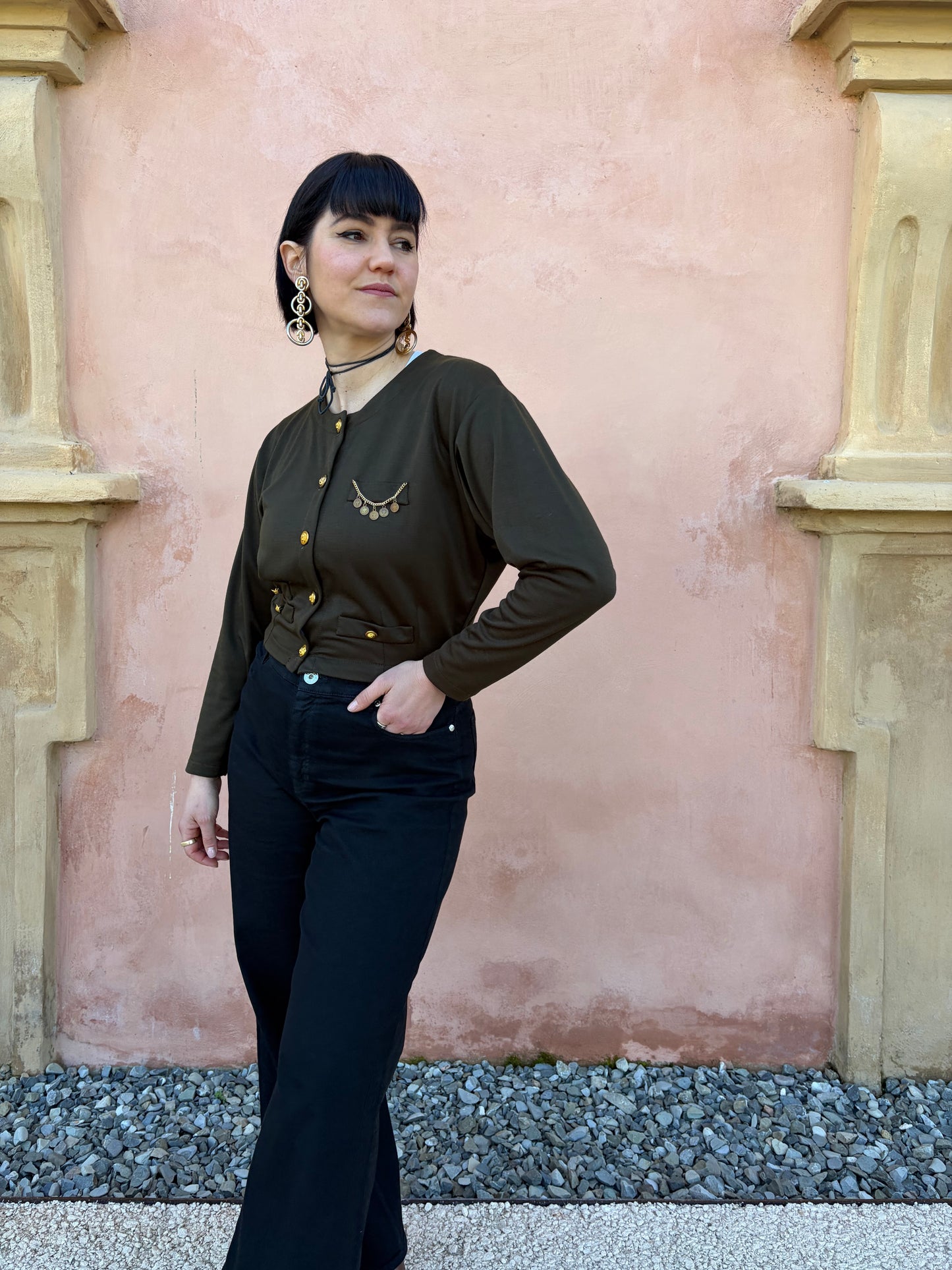 Blusa vintage