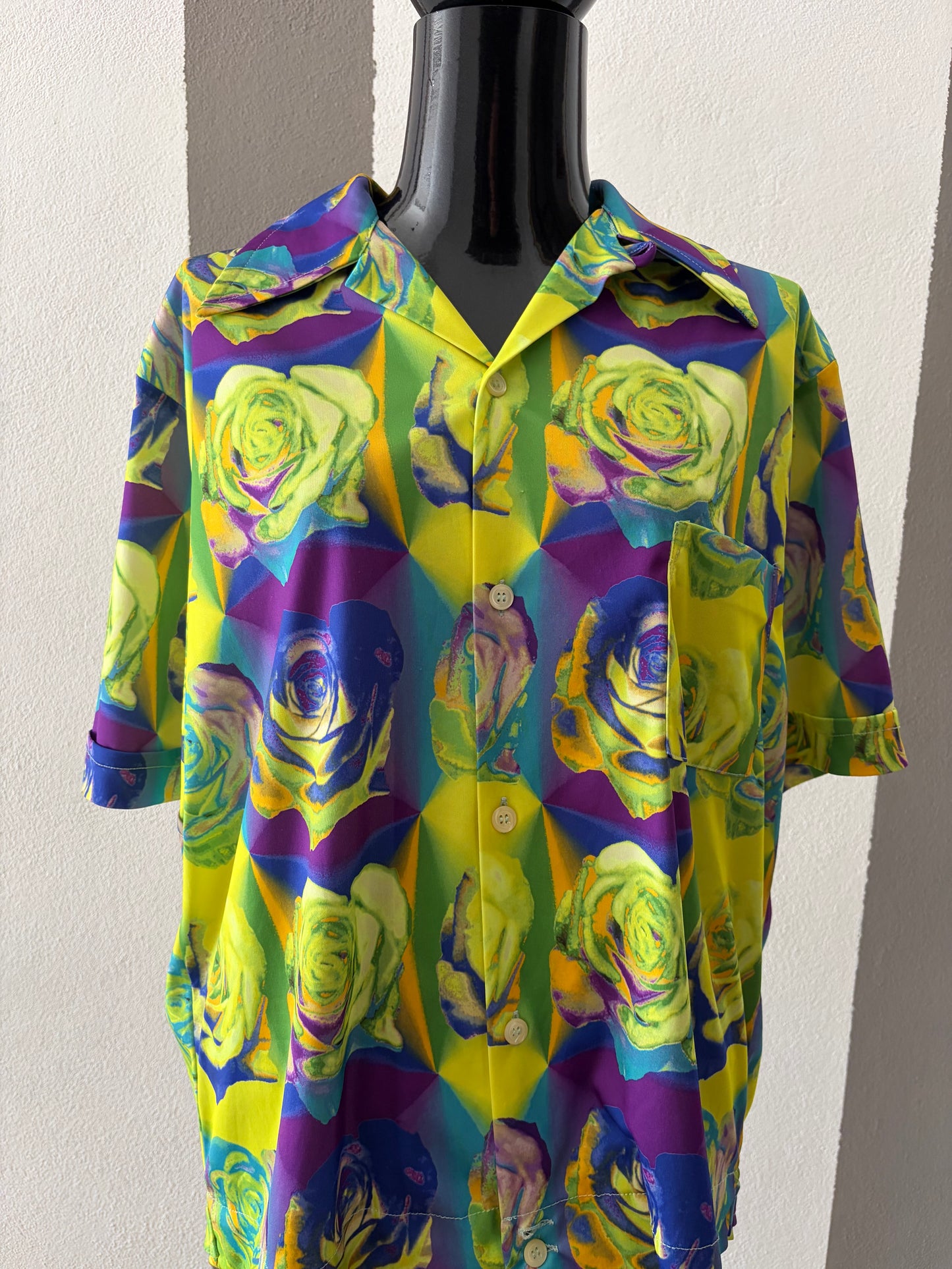 Camicia vintage floreale