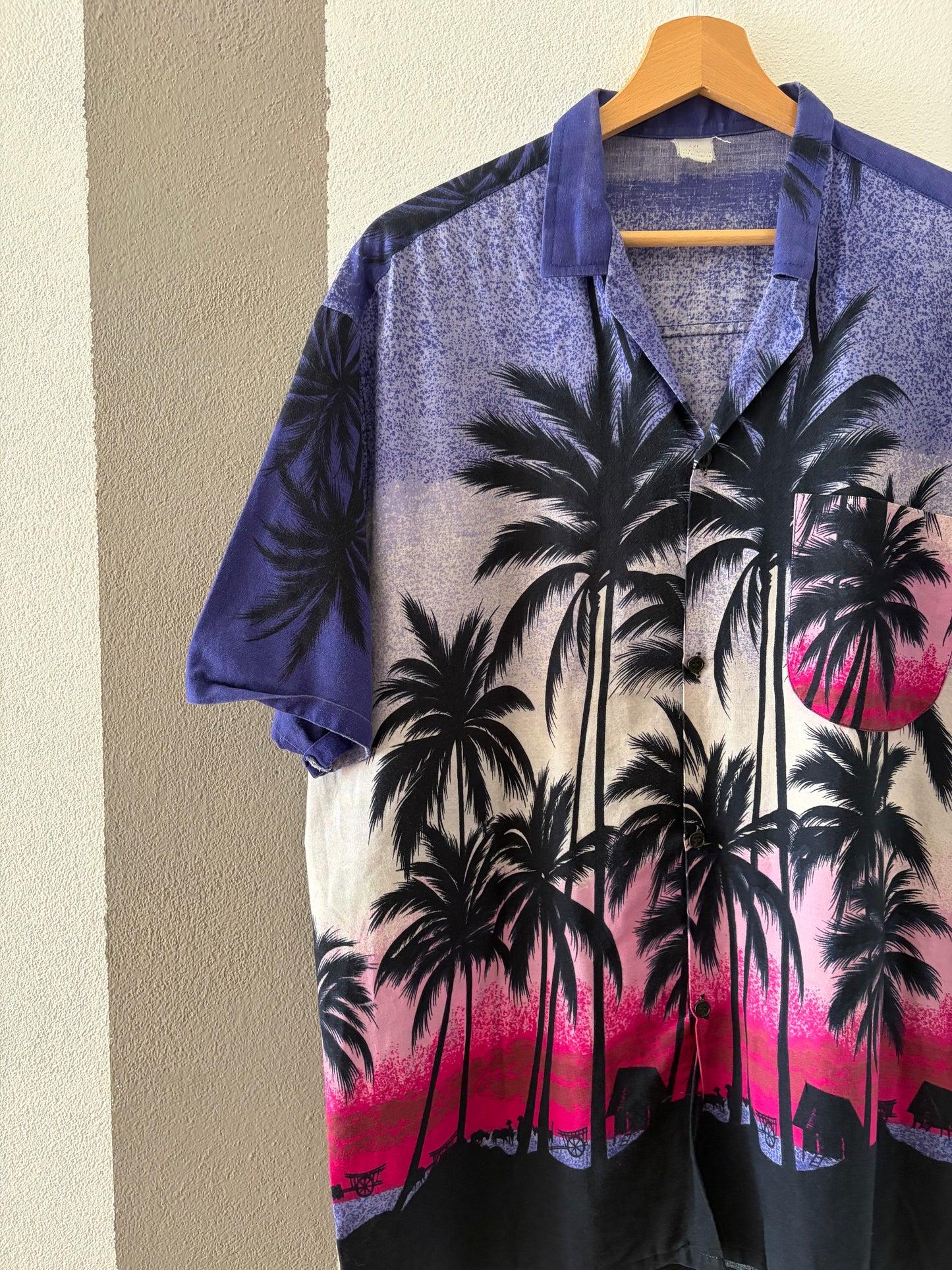 Camicia vintage hawaiana