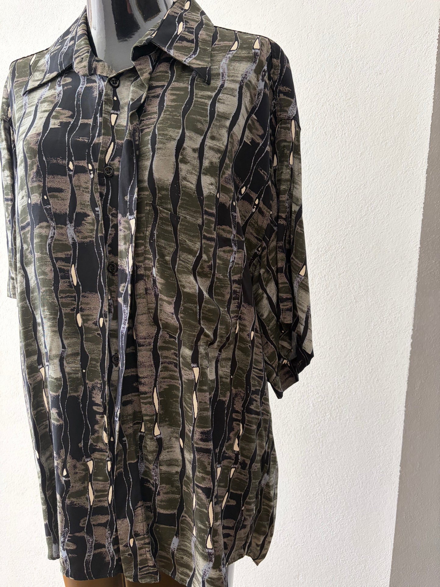 Camicia vintage a fantasia