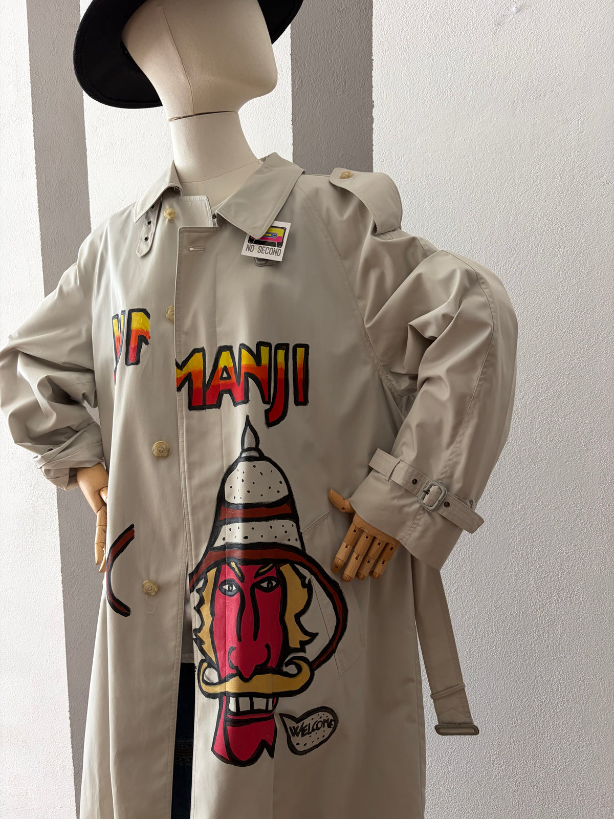 Trench custom Jumanji