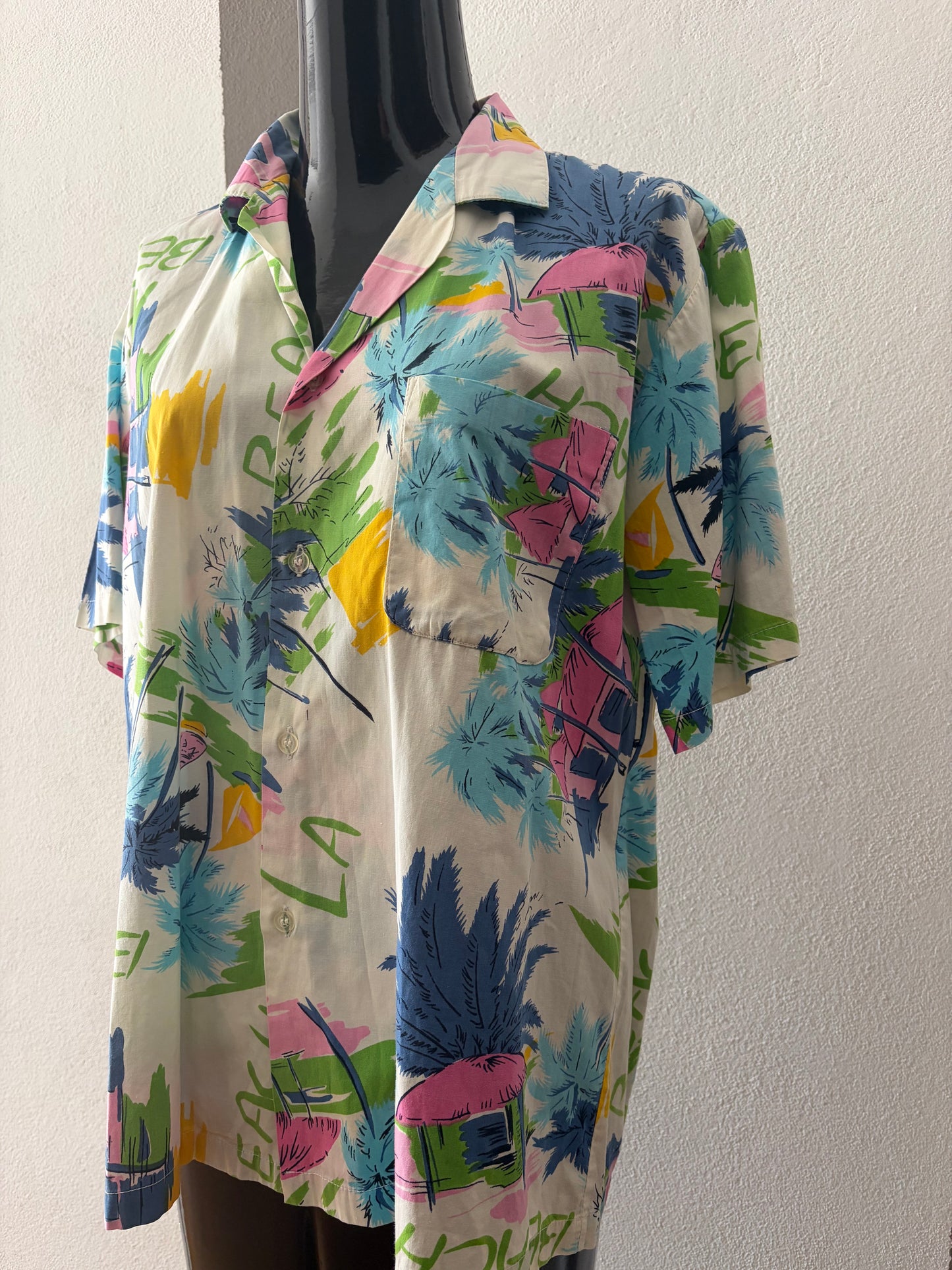 Camicia vintage hawaiana