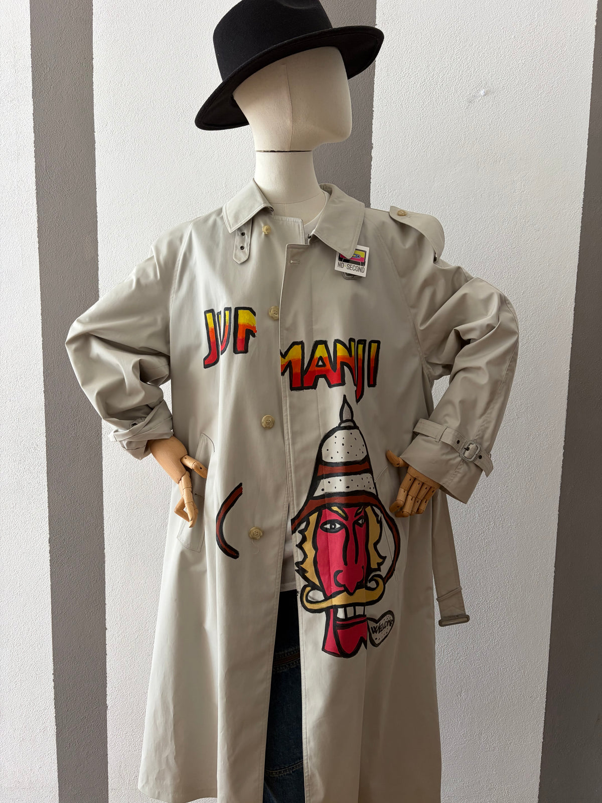 Trench custom Jumanji