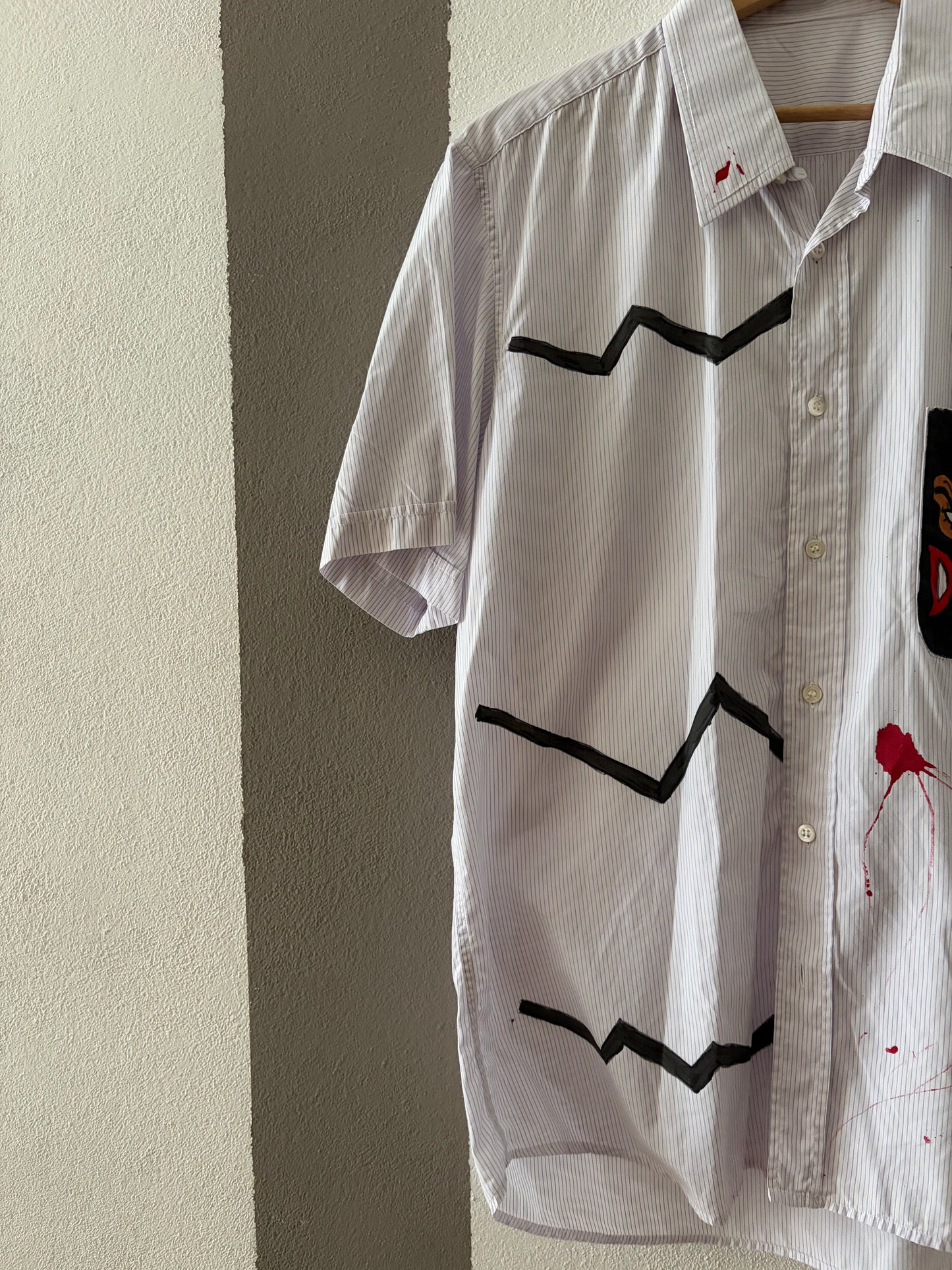 Camicia custom Diabolik