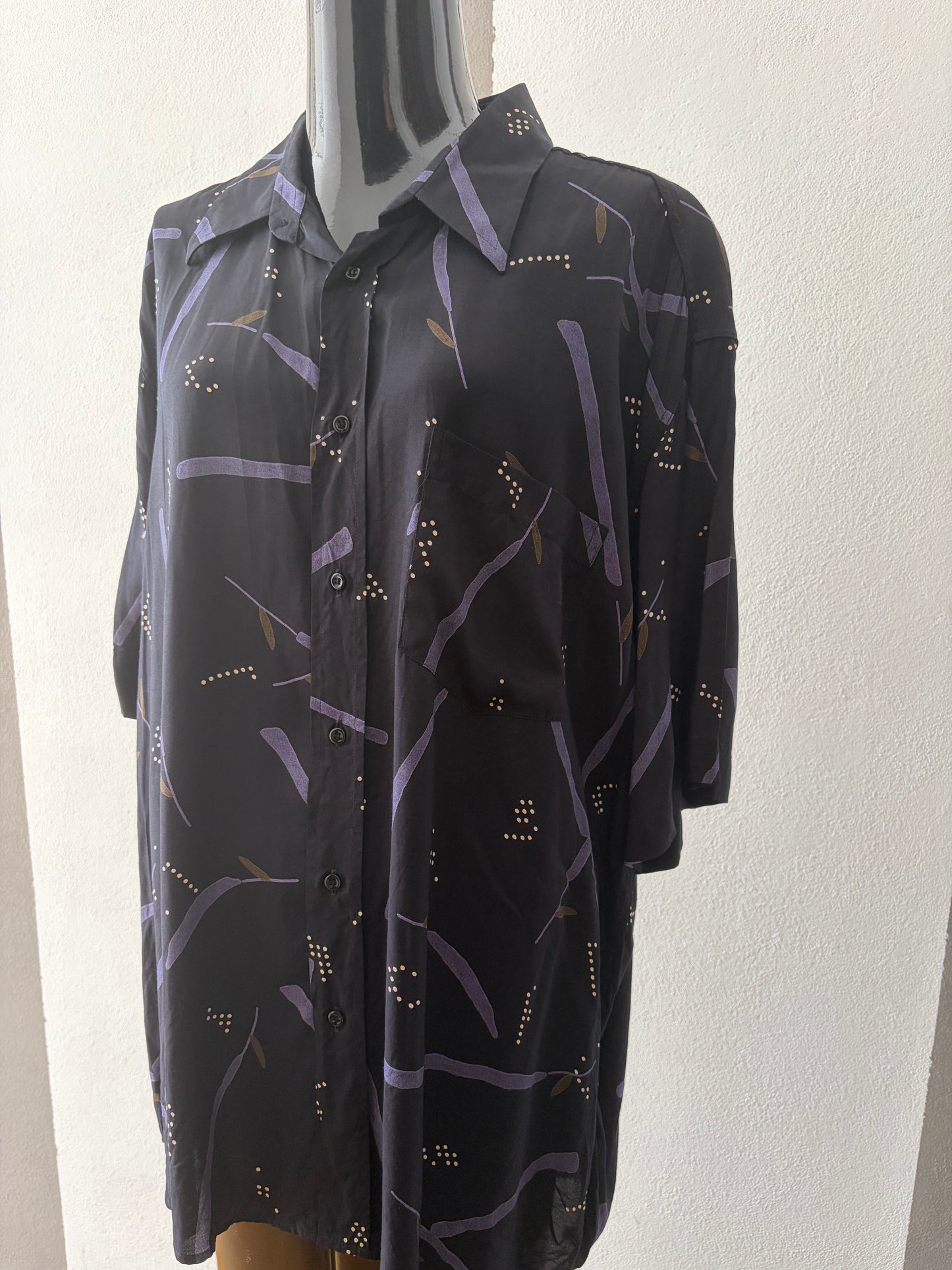 Camicia vintage floreale