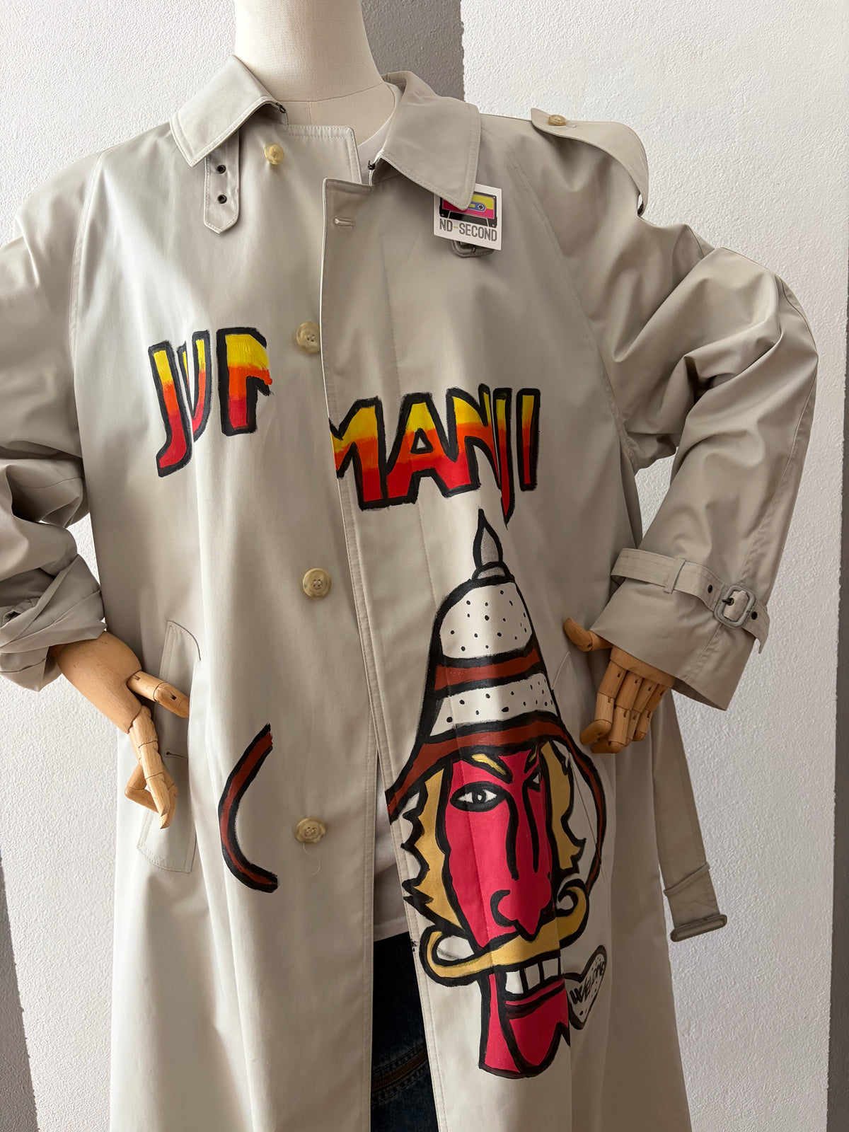 Trench custom Jumanji