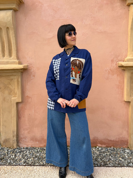 Workwear jackets Bambina con treccine