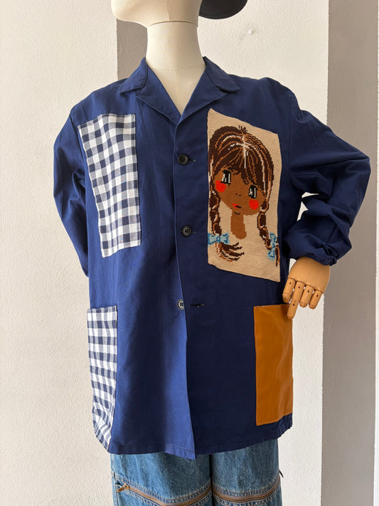 Workwear jackets Bambina con treccine
