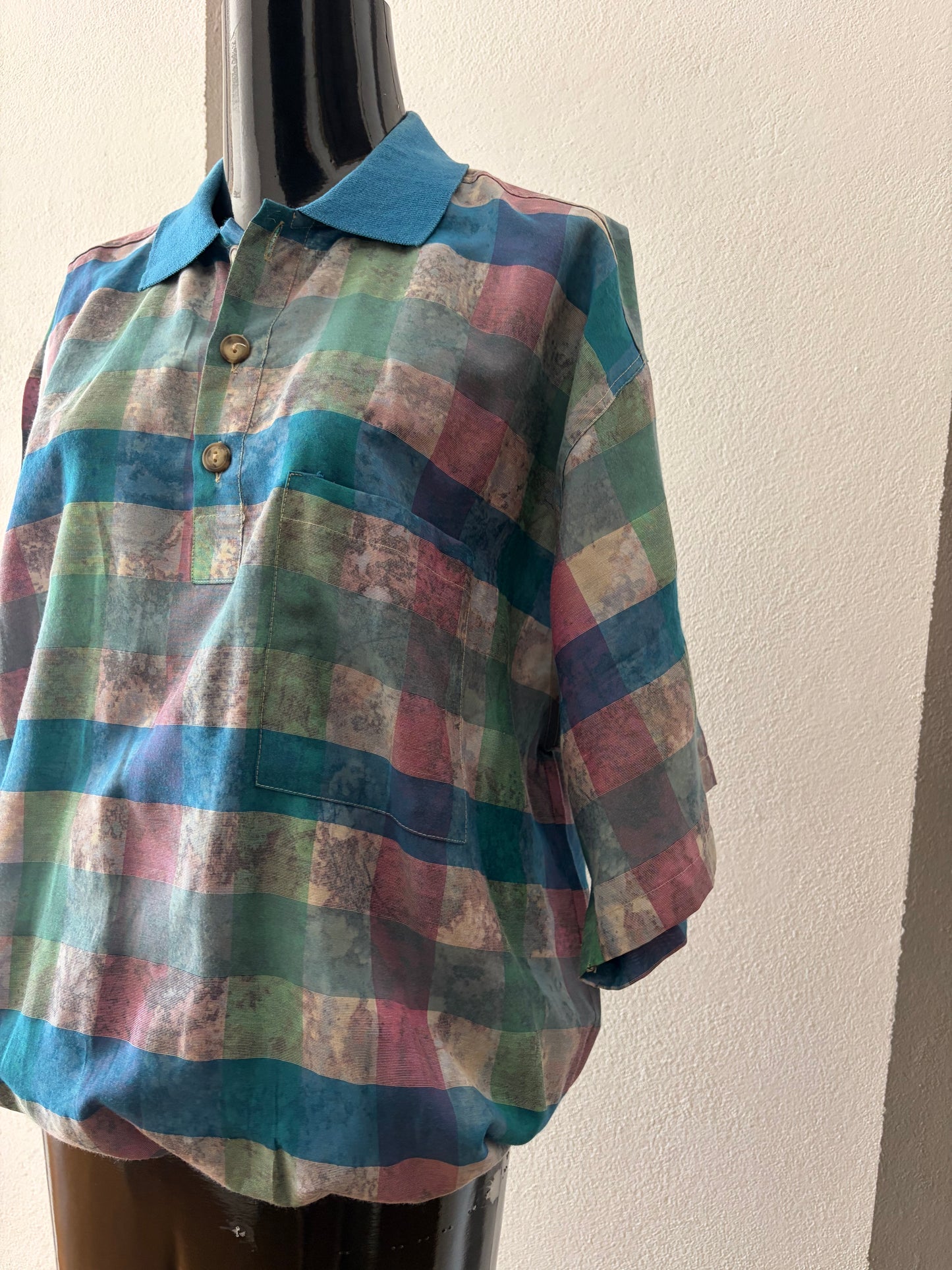 Camicia vintage ‘80 a quadri