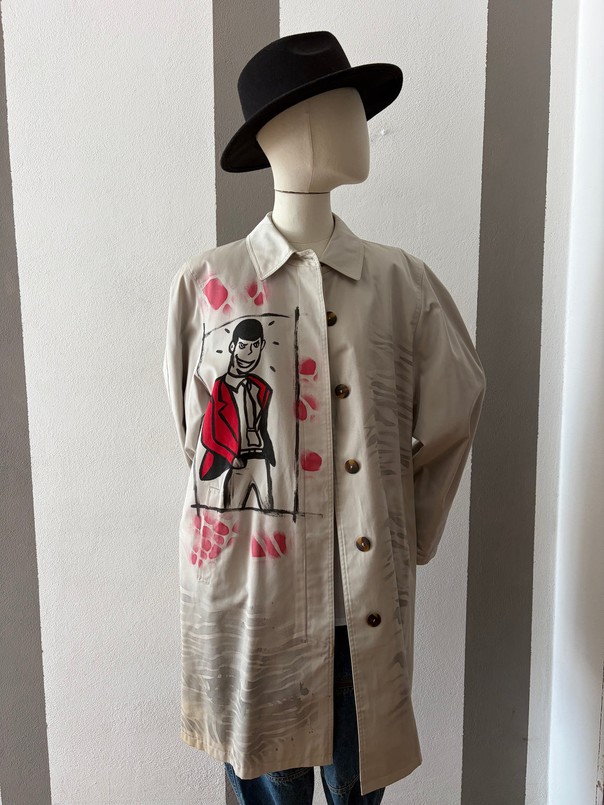 Trench custom Lupin