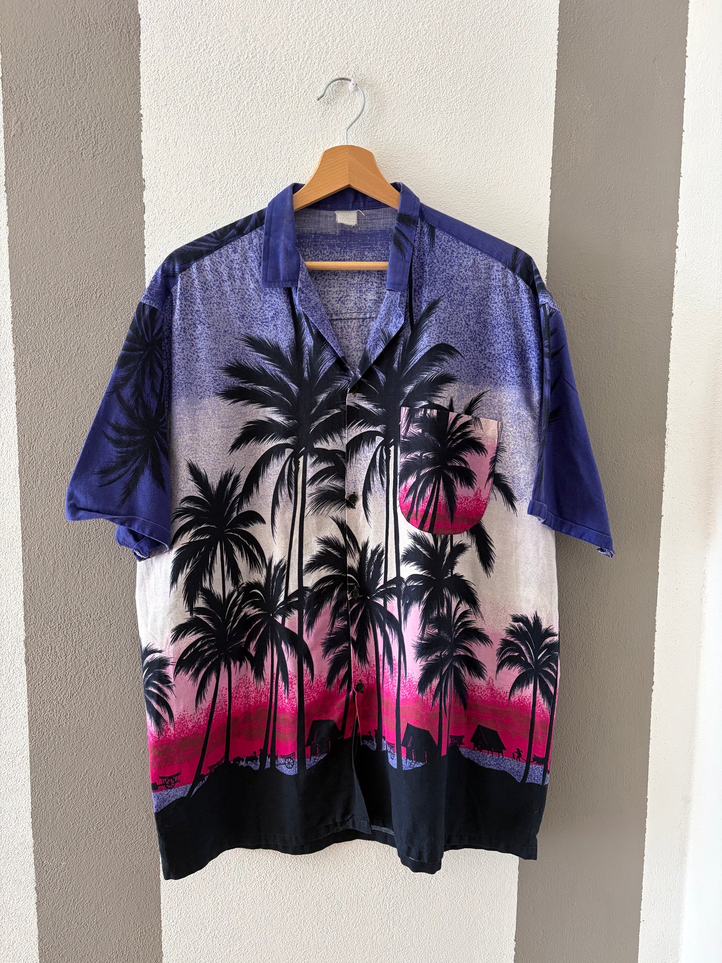 Camicia vintage hawaiana