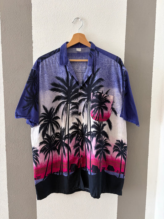 Camicia vintage hawaiana