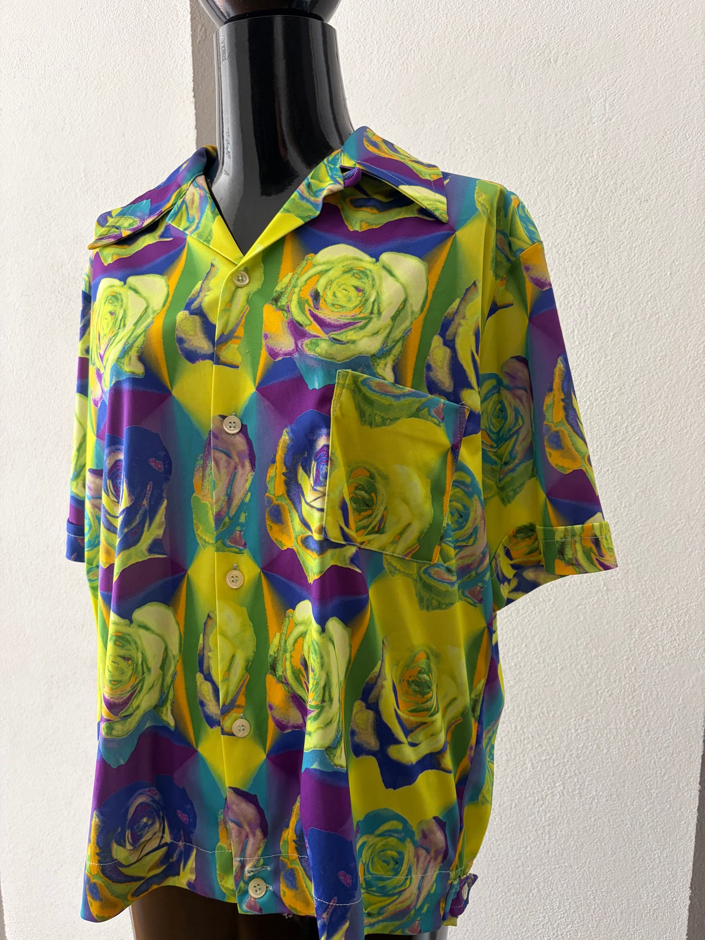 Camicia vintage floreale