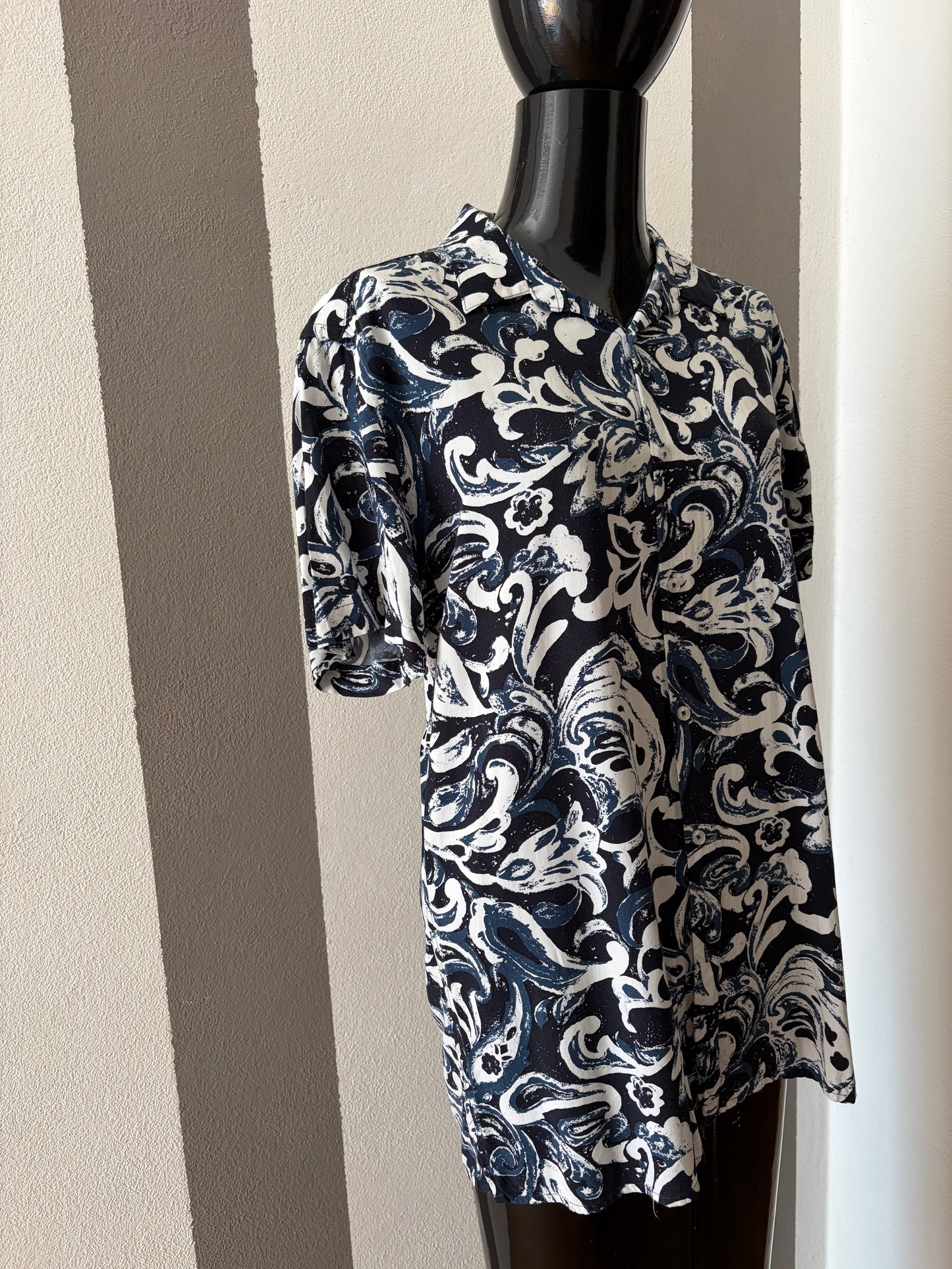 Camicia vintage fantasia mista