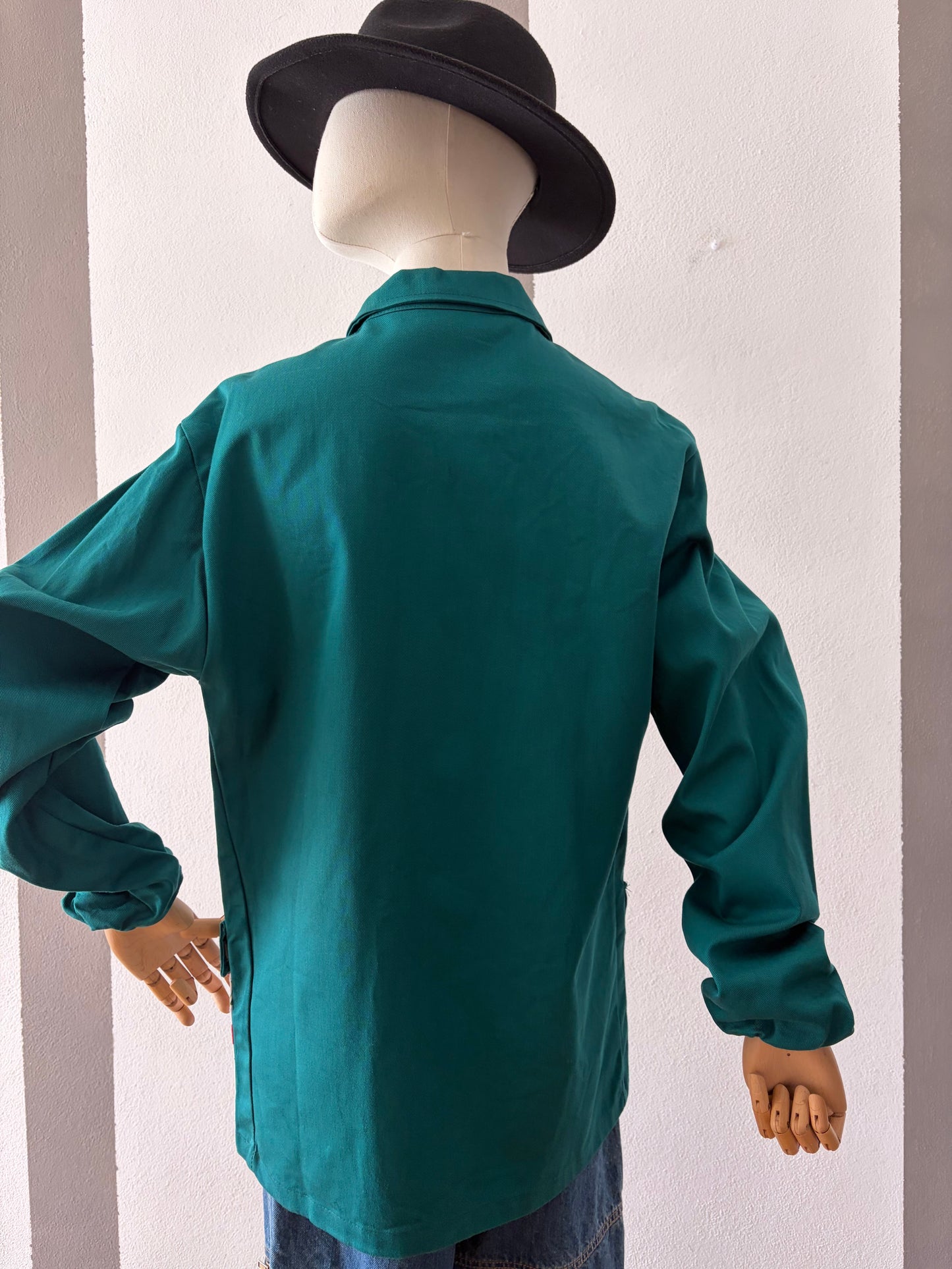 Workwear jackets pattern ciliegie e quadri