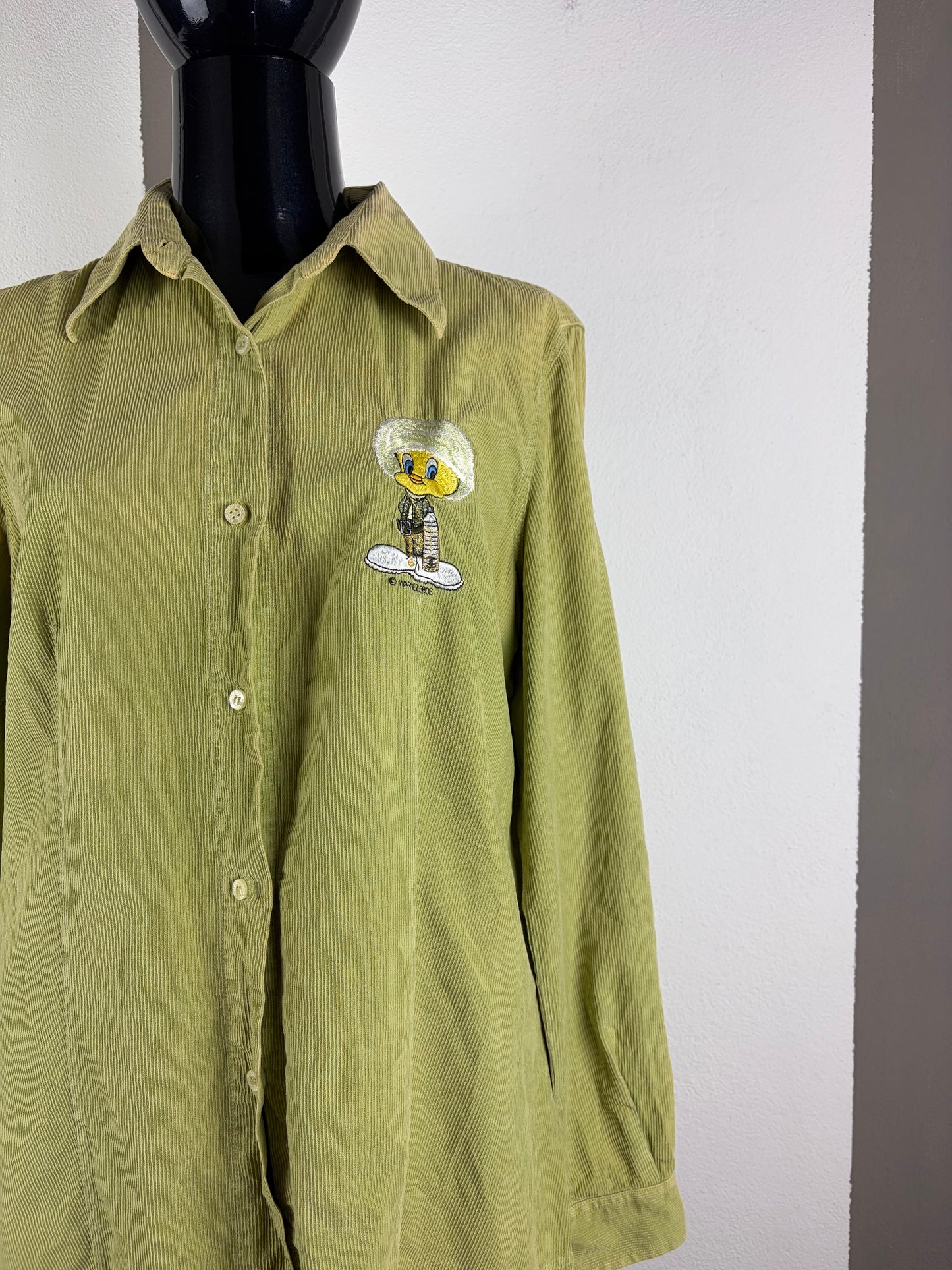 Camicia Emmanuel Schvili con Titti