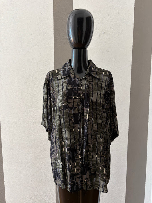 Camicia vintage a fantasia