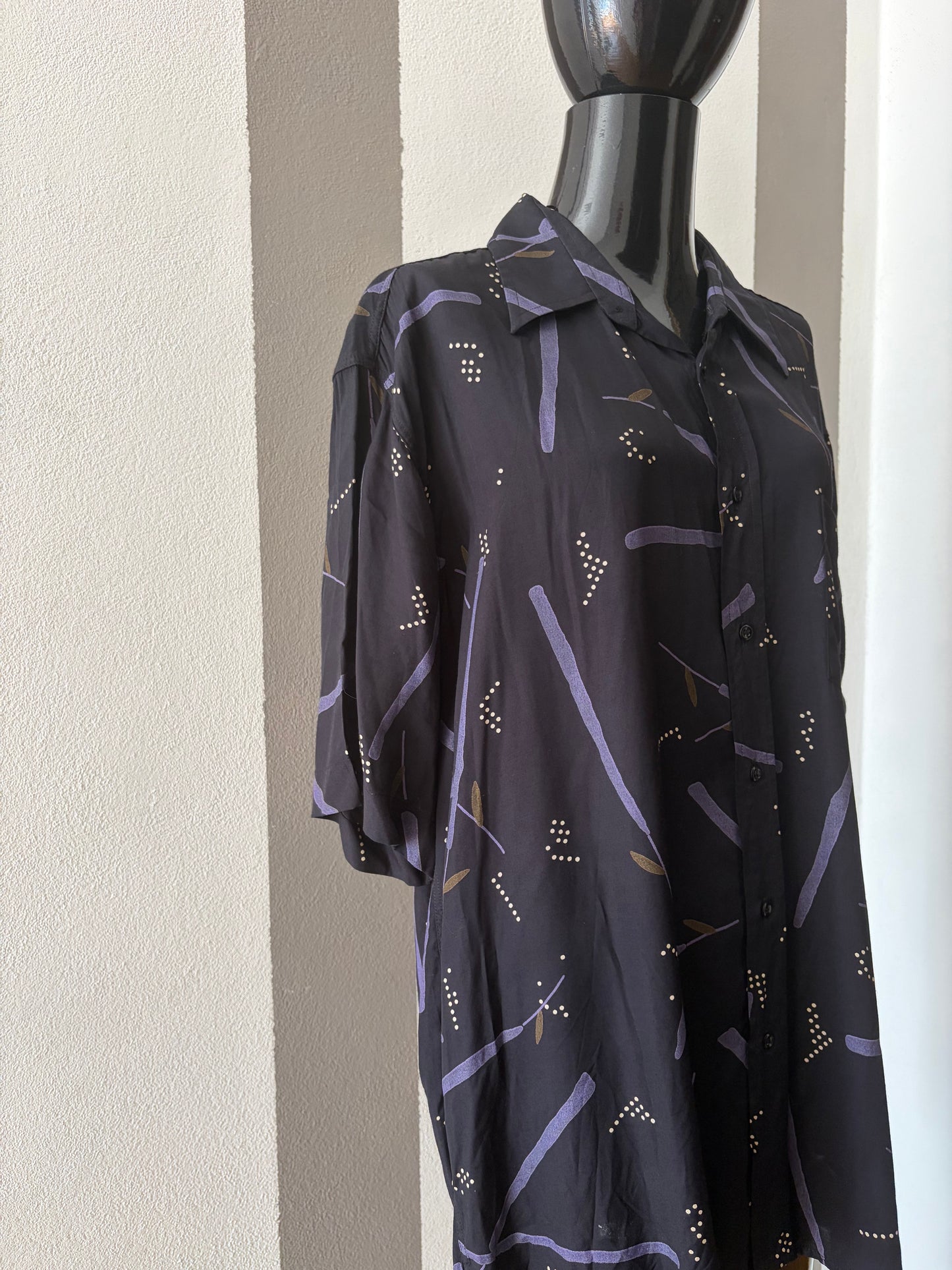 Camicia vintage floreale
