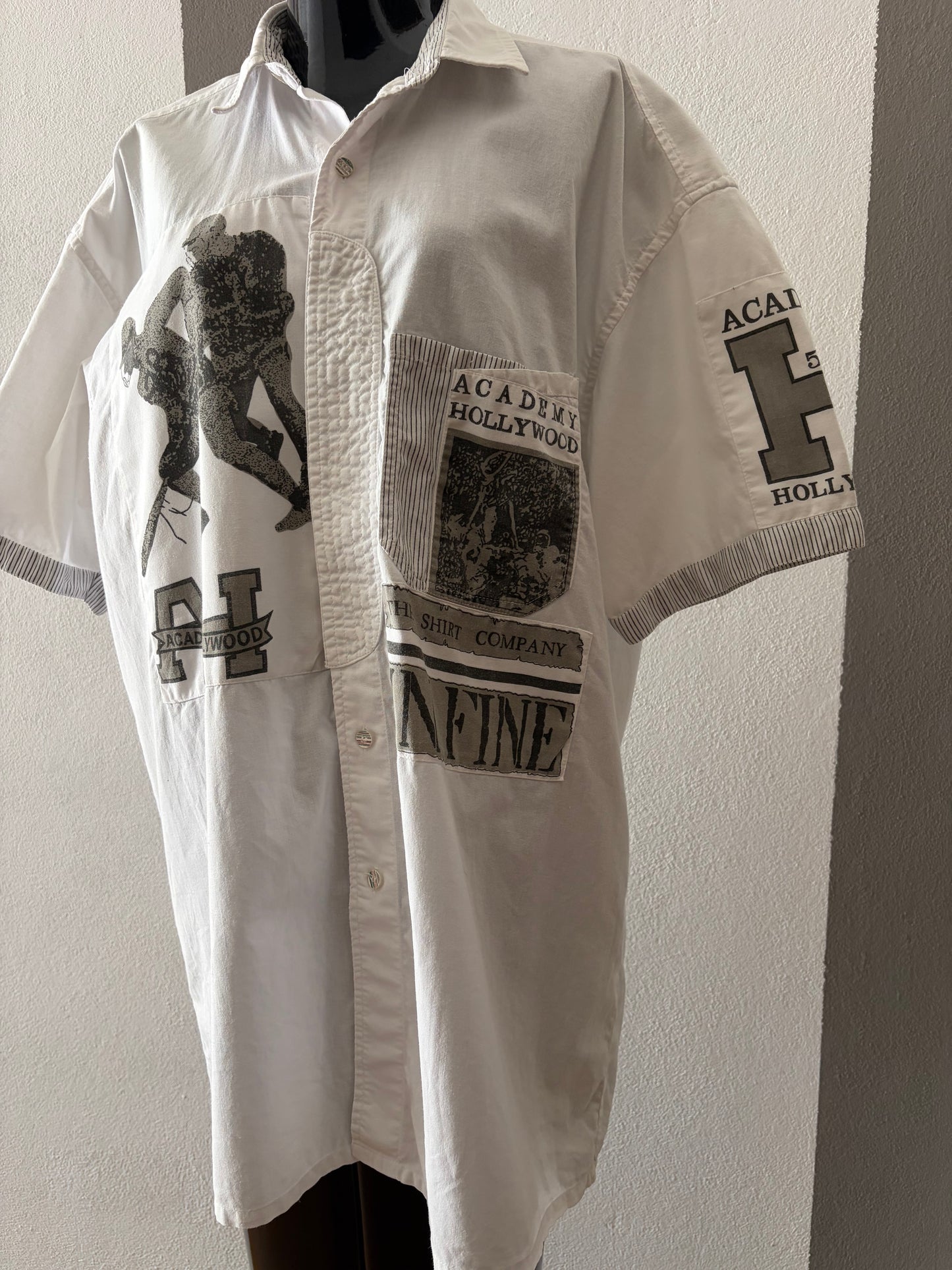 Camicia vintage stampe baseball