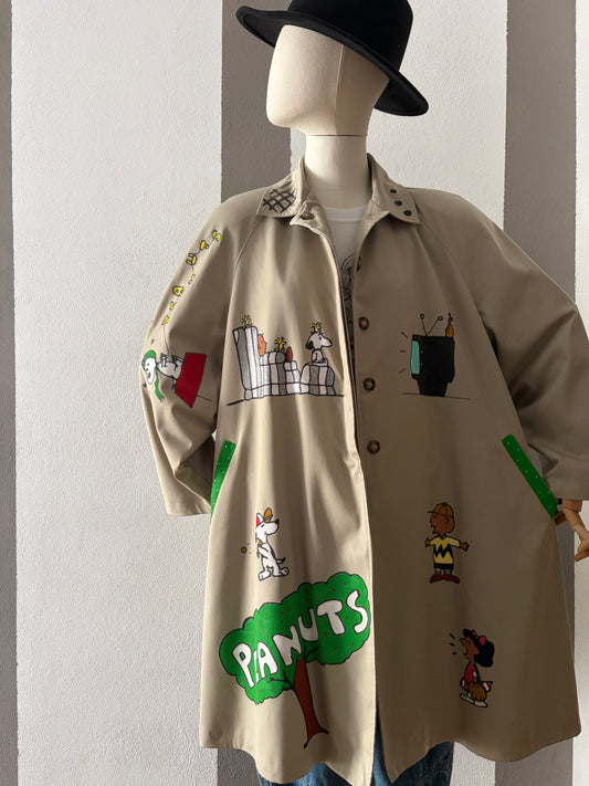 Trench custom Peanuts