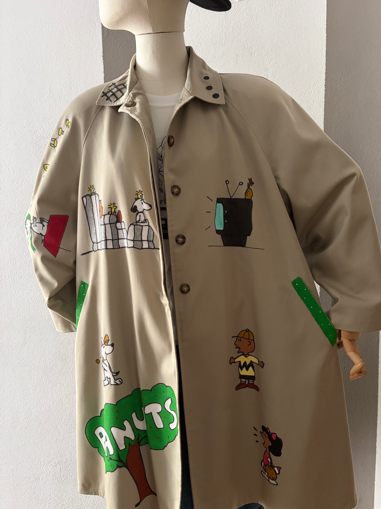 Trench custom Peanuts