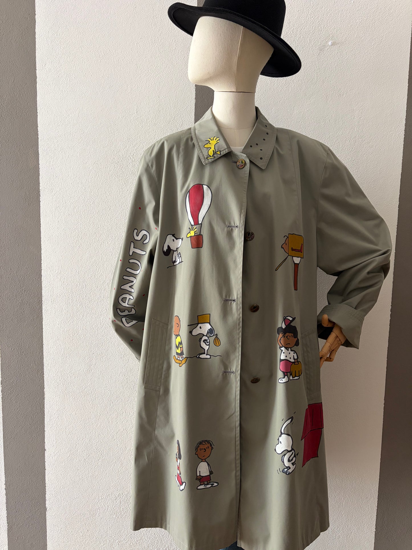 Trench custom with Peanuts 3