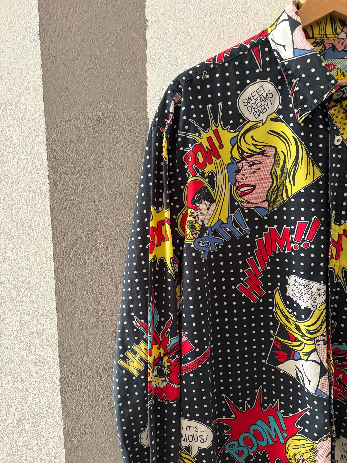 Camici vintage  Sixty Pop art