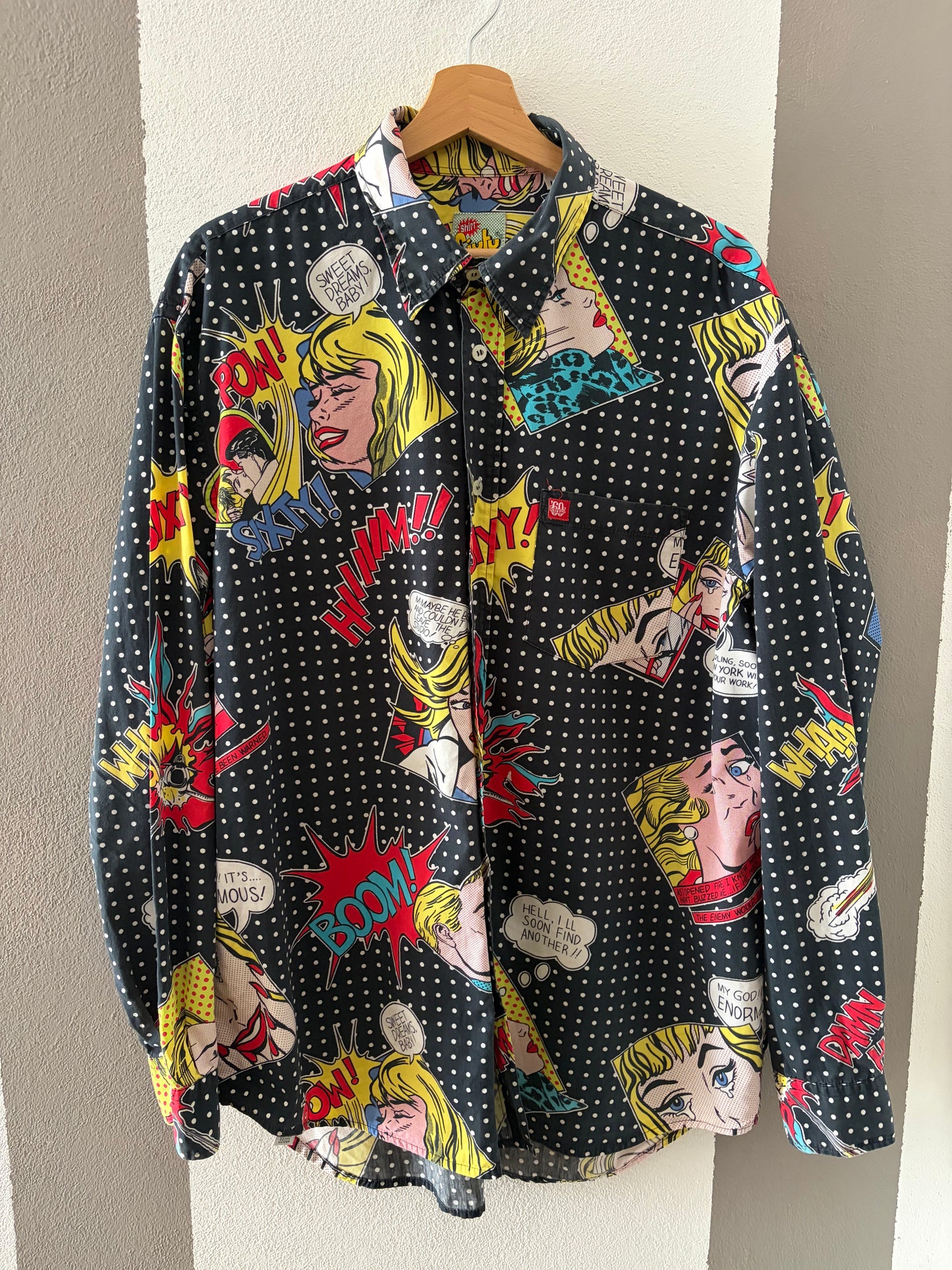 Camici vintage  Sixty Pop art