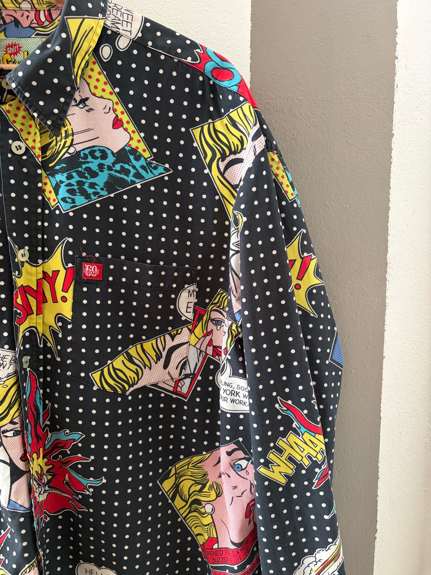 Camici vintage  Sixty Pop art