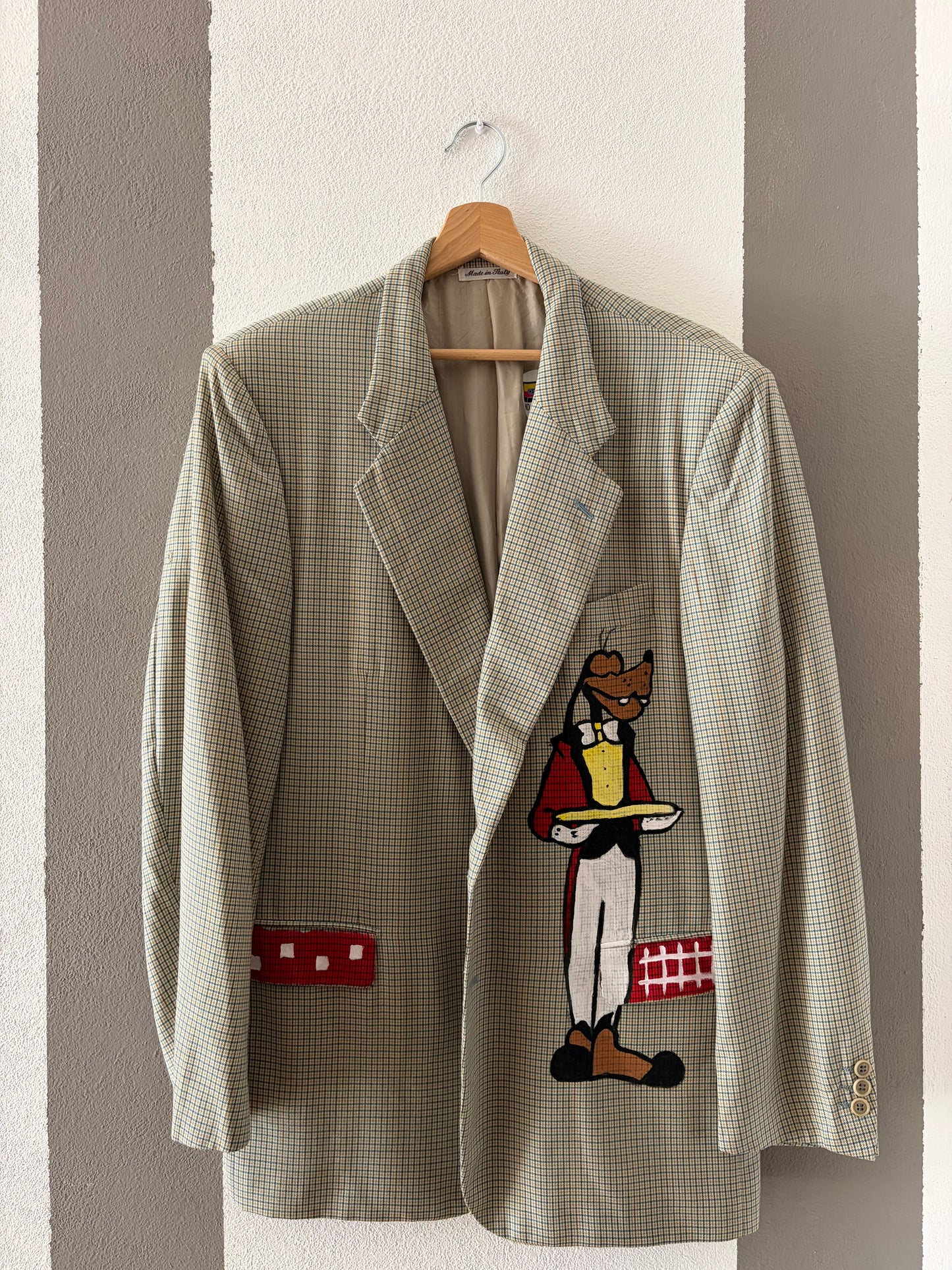 Blazer custom Goofy
