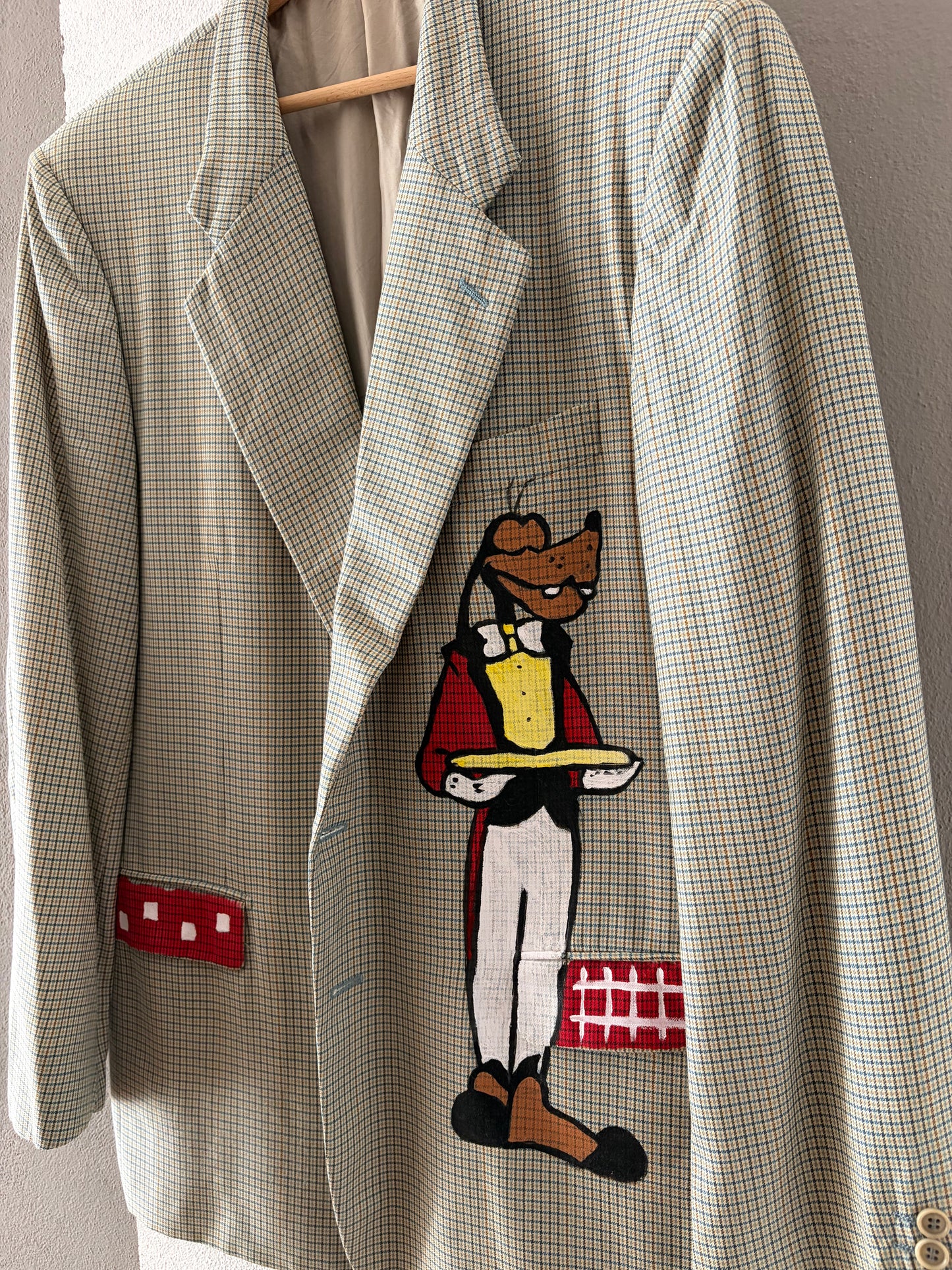 Blazer custom Goofy