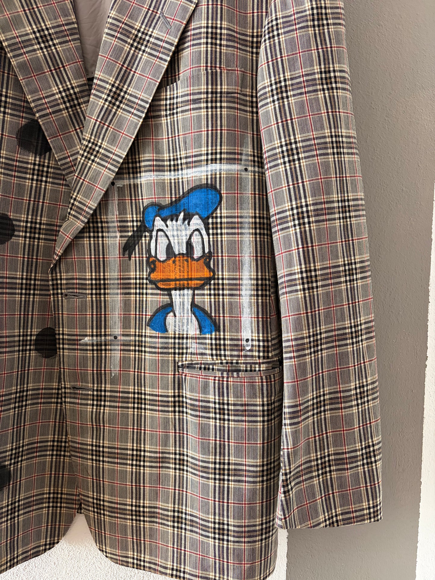 Blazer custom Paperino